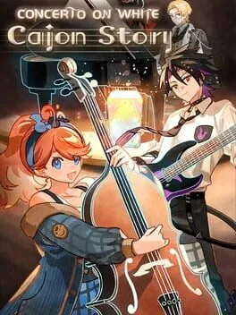  Concerto on White: Cajon Story  cover