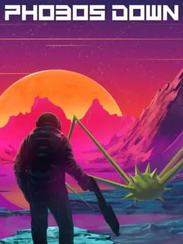  Phobos Down  cover