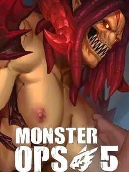  Monster Ops 5  cover
