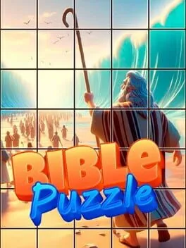  Bible Puzzle  cover
