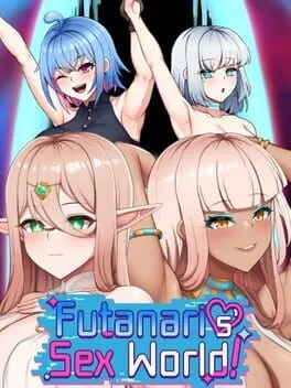  Futanari's Sex World!  cover