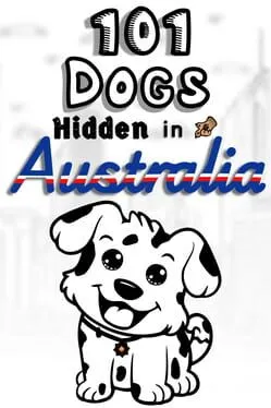  101 Dogs Hidden in Australia  cover