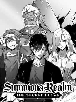  Summona Realm: The Secret Flame  cover