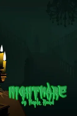 Nightmare On Maple Road  cover