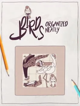  Birds Organized Neatly  cover