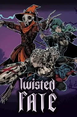  Twisted Fate  cover