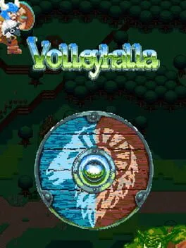  Volleyhalla  cover