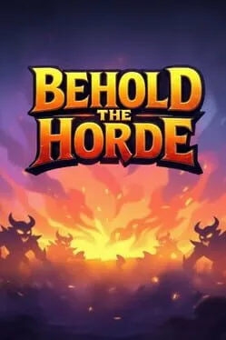  Behold the Horde  cover