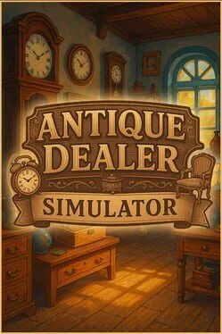  Antique Dealer Simulator  cover