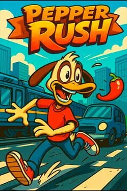  Pepper Rush  cover