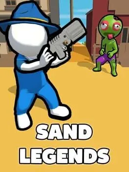  Sand Legends  cover