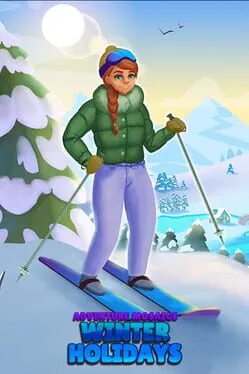  Adventure Mosaics. Winter Holidays  cover