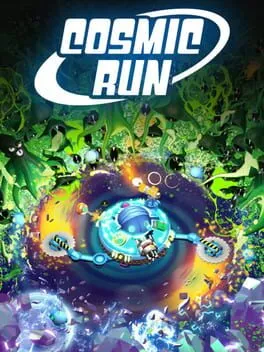  Cosmic Run  cover