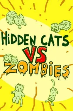  Hidden Cats vs Zombies  cover