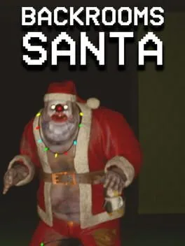  Backrooms Santa  cover