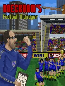  Boeckham's Football Manager  cover