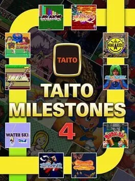  タイトーマイルストーン4  cover