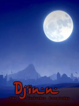  Djinn - The Forbidden Knowledge  cover