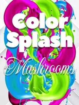  Color Splash: Mushrooms  cover