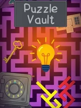  Puzzle Vault  cover