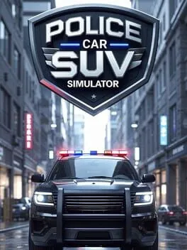  Police Car SUV Simulator  cover