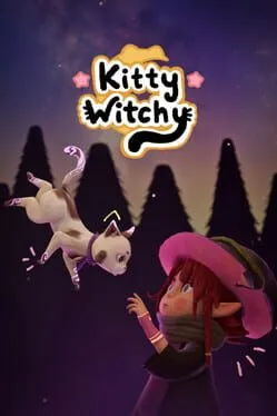  Kitty Witchy  cover