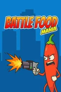  Battle Food Mania  cover