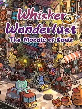  Whisker Wanderlust: The Mosaic of Souls  cover