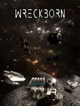  Wreckborn  cover