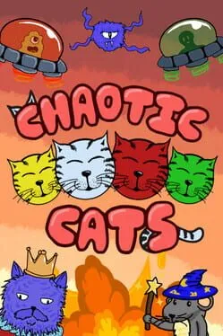  Chaotic Cats  cover