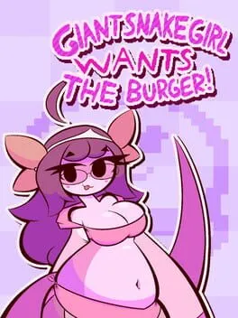  Giant Snake Girl Wants the Burger!  cover