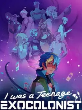  I Was a Teenage Exocolonist  cover