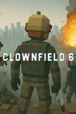  Clownfield 6  cover