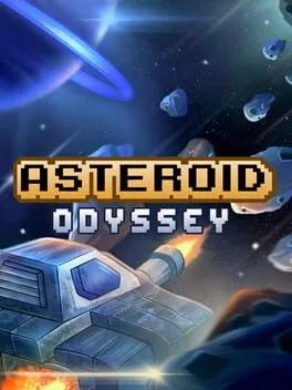  Asteroid Odyssey  cover