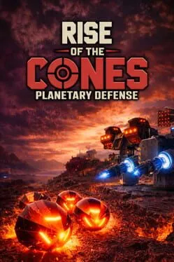  Rise of the Cones: Planetary Defense  cover