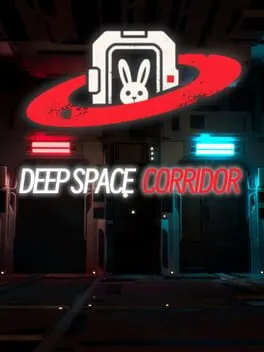  Deep Space Corridor  cover