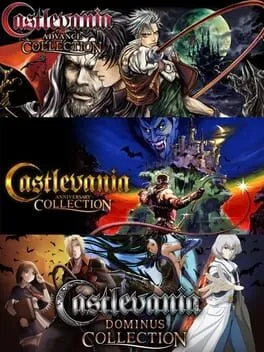  Castlevania Collections Bundle  cover