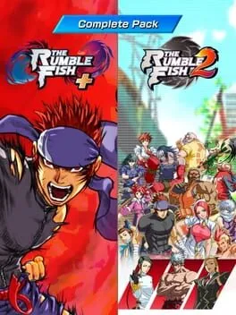  The Rumble Fish: Complete Pack  cover