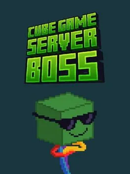  Cube Game Server Boss  cover