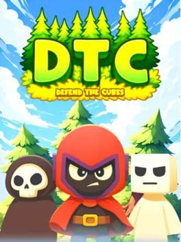  Defend The Cubes  cover