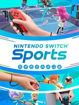  Nintendo Switch Sports  cover