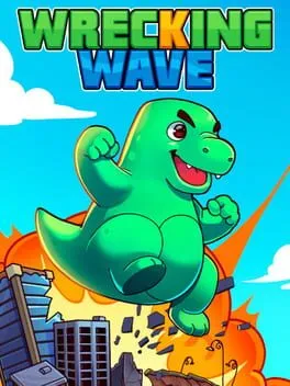  Wrecking Wave  cover
