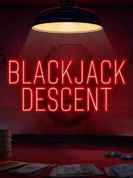  Blackjack Descent  cover