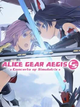  Alice Gear Aegis CS: Concerto of Simulatrix  cover