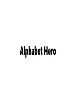  Alphabet Hero  cover