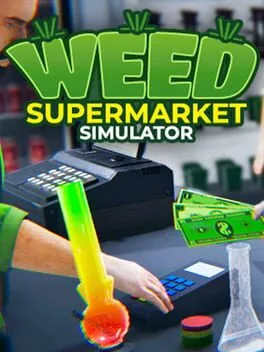  Weed Supermarket Simulator  cover