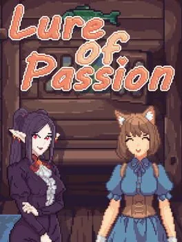  Lure Of Passion  cover