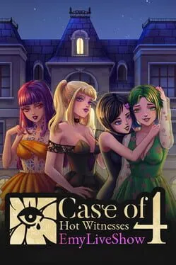  EmyLiveShow: Case of Four Hot Witnesses  cover