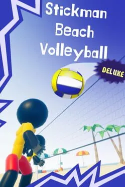  Stickman Beach Volleyball DELUXE  cover