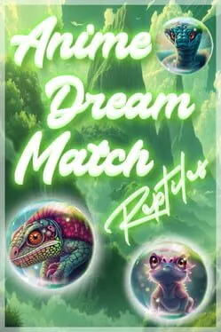  Anime Dream Match: Reptiles  cover
